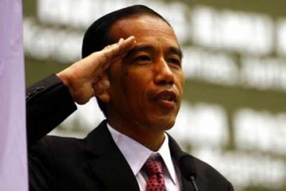 Jokowi Sang "Rain Maker"