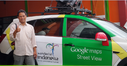 Asyiknya Dapat Kunjungan Mobil Google Maps Street View