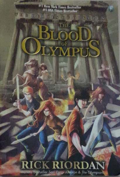 The Blood of Olympus, Akhir Petualangan Demigod Percy Jackson DKK
