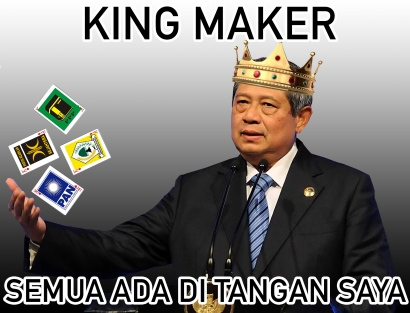 SBY The Real King Maker