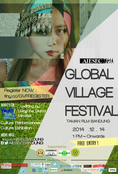 Global Village Festival is Coming to Bandung!