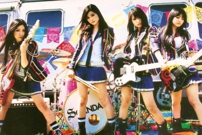 SCANDAL : The Most Powerful Girls Band in Japan