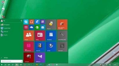 Mencicipi Windows 10 Preview