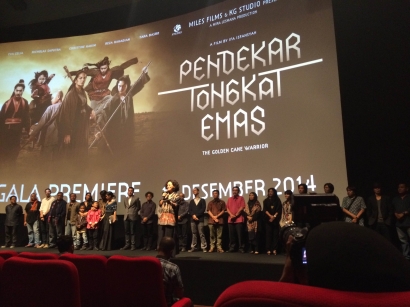 Pendekar Tongkat Emas, Hadirkan Aktor Hebat Indonesia