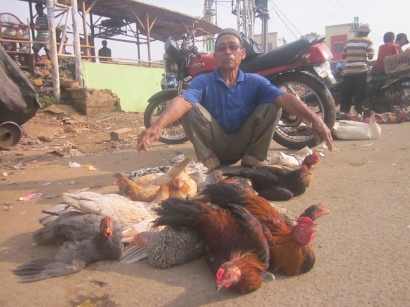 Sisi Lain Keunikan Pasar Parung Bogor: Pasar Ayam nan Klasik Ternyata Masih Ada