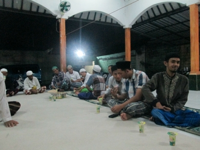 Komunitas  Islam di Bali (Al-Fatih) Blusukan Ke Mushalla