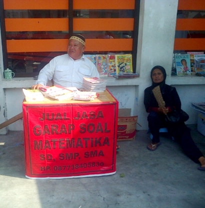 Penjual Jasa Pengerjaan PR Matematika di Jogja