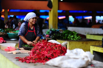 Inilah Ketiga Pemenang Blog Competition ”Warna Warni Indah Pasar Rakyat Indonesia” bersama Yayasan Danamon Peduli