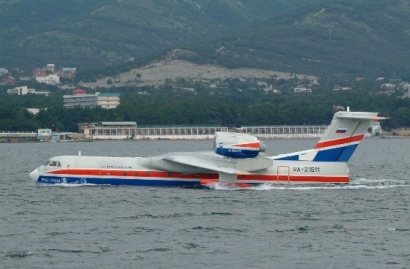 Beli Jet Amfibi BE 200, Jokowi akan Hajar Kapal Asing