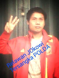 Memalukan!!, Relawan Jokowi Jadi Tersangka Polda Metro Jaya