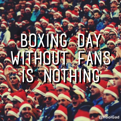 Mukjizat Natal Sesungguhnya adalah Boxing Day