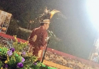 Membedah Isi Pidato Natal Presiden Jokowi