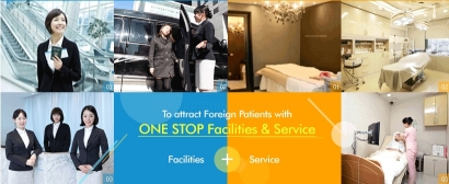 One Stop Service Bagi Pasien Luar Negeri di Klinik Bedah Plastik Wonjin Seoul Korea