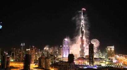 Perayaan Tahun Baru di Dubai dan Sisi lain Kotanya