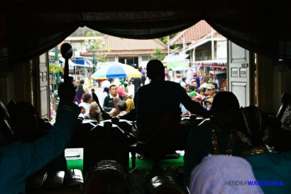 Tradisi yang Berserakan di Sekaten Yogyakarta