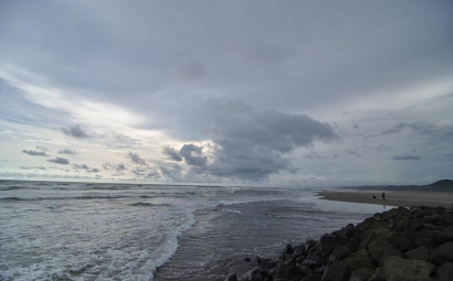 Ketika Rayuan Pulau Kelapa "Didengungkan" di Pantai Cipatujah