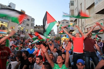 Sepakbola Palestina Sepakbola Menolak Menyerah