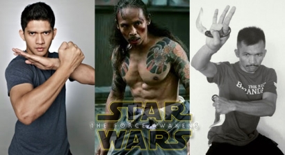 Akankah Trio The Raid Bawakan Teräs Käsi di Star Wars 7: The Force Awaken?
