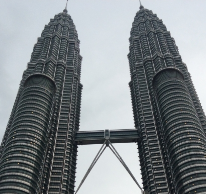 Pusing-pusing di Negeri Jiran (1) -Petronas Tower