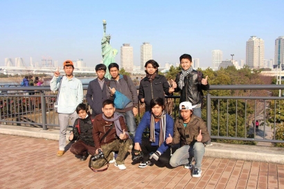 Patung Liberty Pindah Ke Tokyo