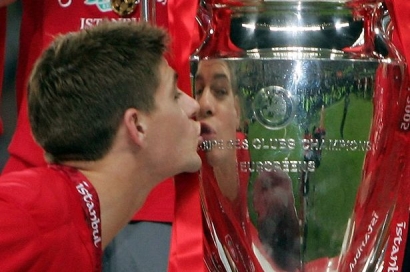Steven Gerrard: The Liverpool Man