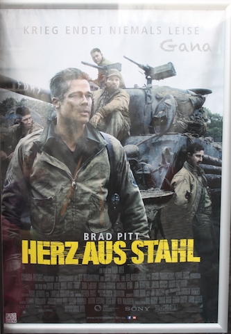 Brad Pitt dalam “Fury“; Misi Berani Mati