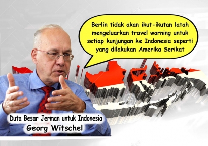 Jerman Promosikan Indonesia Aman
