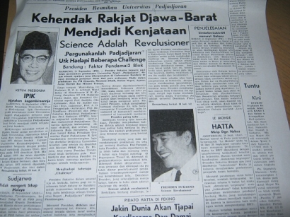 Bandung 1957 (9)  Berdirinya Universitas Padjadjaran dan Universitas Parahyangan