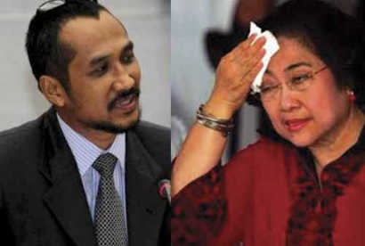 Mainkan Kasus Calon Kapolri, SBY dan Samad Punya Dendam ke Megawati?