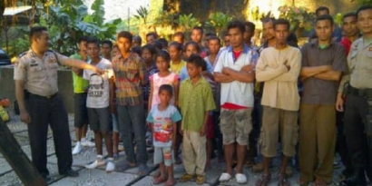 Mafia Human Trafficking Mengacaukan Persidangan Brigpol Rudy Soik