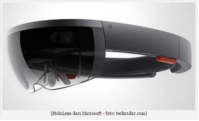 HoloLens, Lensa Augmented Reality ala Microsoft