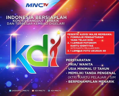 Kontes Dangdut Indonesia (KDI) 2015