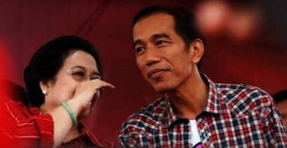 Jokowi Kalah Sama Ahok