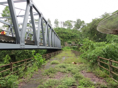 Jembatan Lama yang Masih Bertahan antara Malang - Lumajang