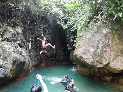 Leuwi Liyet: Little Green Canyon Rasa Bogor