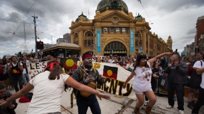 Australia Day: Luka lama Aborigin