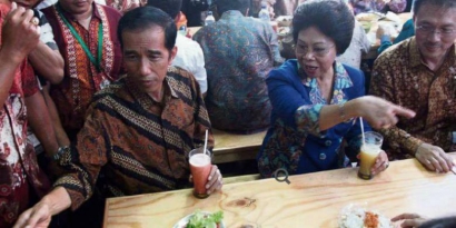 “Diplomasi Makan Siang Jokowi” Tidak Mampan Terhadap KPK-Polri?