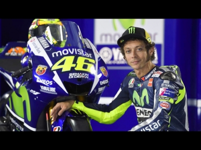 Rossi dan Lorenzo Launching Livery Baru Movistar Yamaha MotoGP