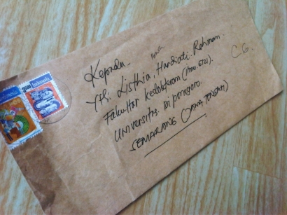 Surat Balasan untuk Saudaraku di Papua