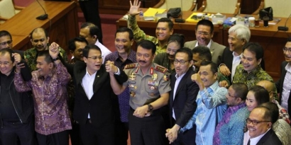 Jokowi Bukan Gus Dur