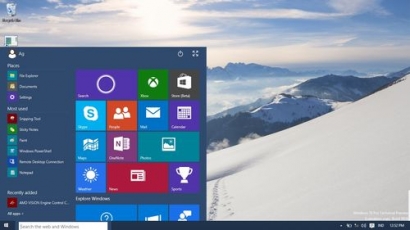 Windows 10 Preview #Edisi Januari, Hampir Final?