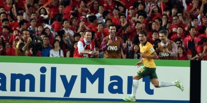 Antara Australia dan Indonesia di Piala Asia