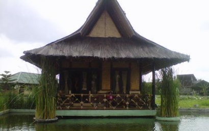 Villa Si Kabayan di Cipanas Garut