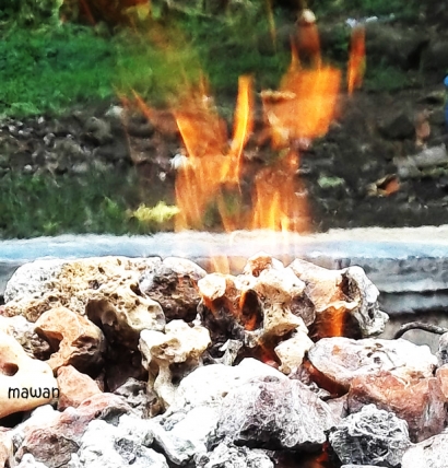 Seru! Melihat "Api Abadi" di Bojonegoro