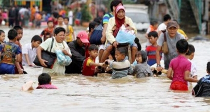 Banjir Jakarta: Dulu Salahkan Gorong-Gorong, Sekarang ?