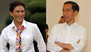 Membedah Kalimat Bu Susi: "Pak Jokowi Pasti Berani dan Hebat!"