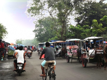 Pasar Kaget Taman Pinang, Wisata Meriah di Sidoarjo
