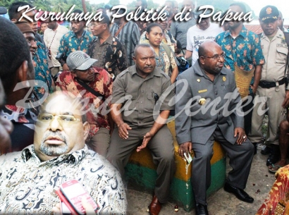 Kisruhnya Situasi Politik di Papua