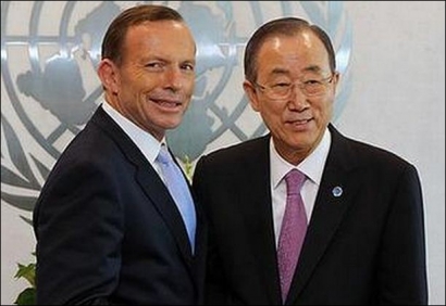 [Laporan Eksklusif] Dusta Tony Abbott pada PBB: Soal Intervensi Hukuman Mati di Indonesia
