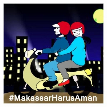 Makassar Harus Aman!